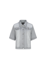 Evadne jacket | Denim Light Gray