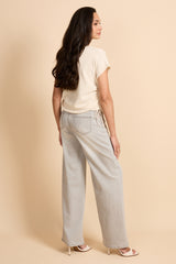 Neona jeans | Denim Light Gray
