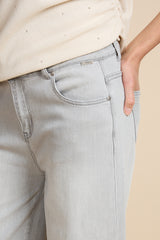 Neona jeans | Denim Light Gray