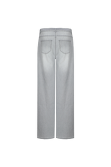 Neona jeans | Denim Light Gray