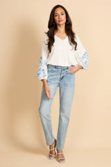 Eliora jeans | Denim Light Blue