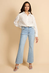 Aminta jeans | Denim Light Blue