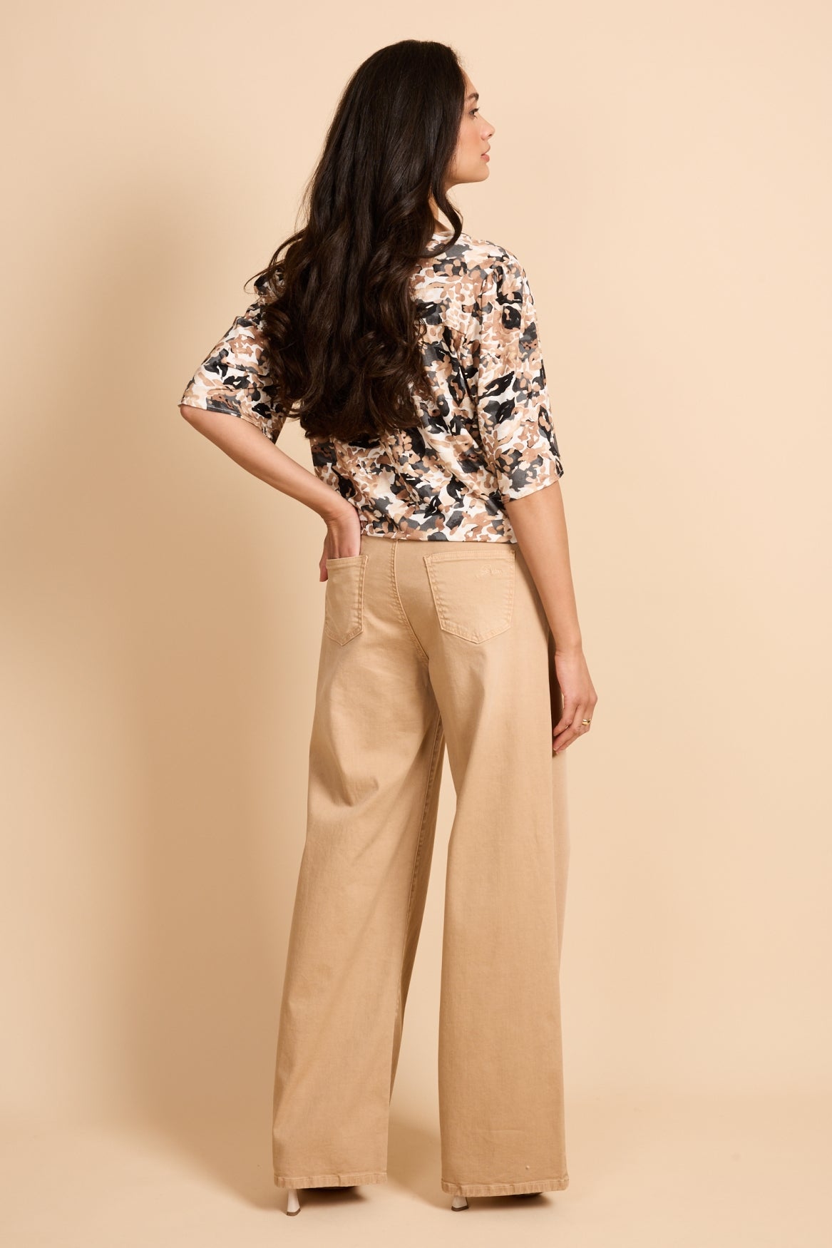 Neona Jeans | Kint Camel