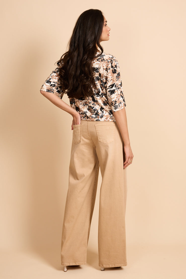 Neona Jeans | Kint Camel