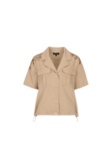 Maeva blouse | Kint Camel