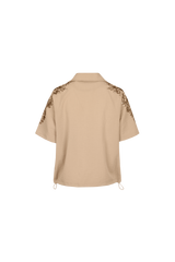Maeva blouse | Kint Camel