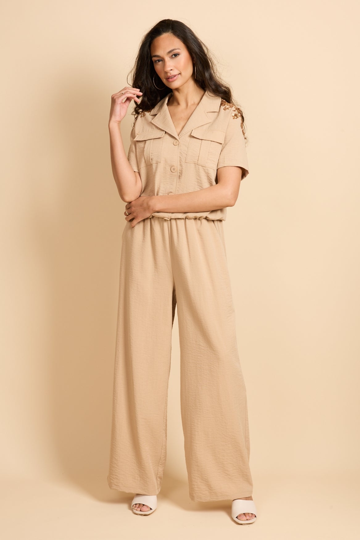 Minou broek | Kint Camel