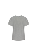 Tirza top | Black/Offwhite