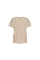 Tirza top | Kint Camel/Offwhite