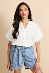 Thalia-Bluse | Offwhite
