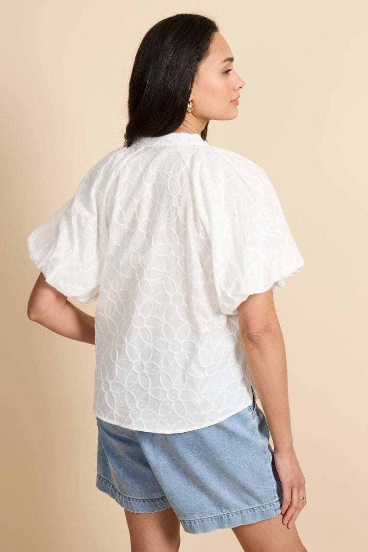 Thalia blouse | Offwhite