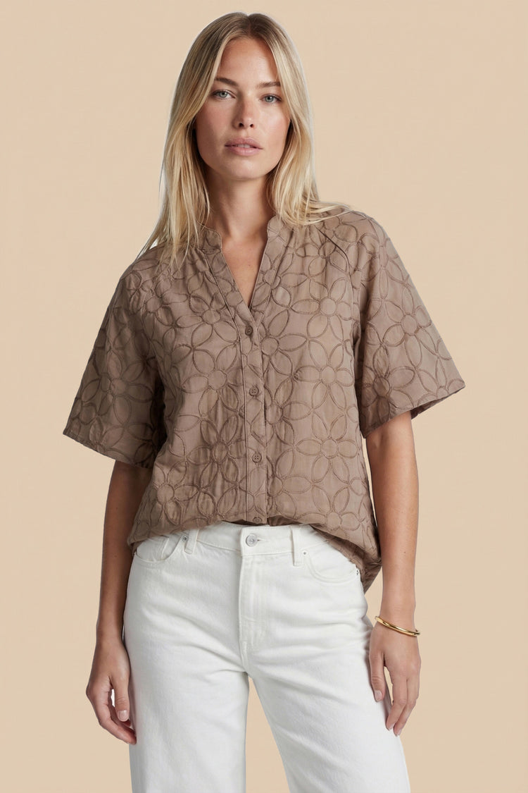 Thalia blouse | Sahara