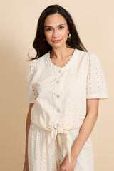 Ulani blouse | Sand