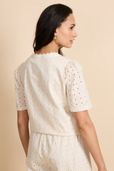 Ulani blouse | Sand