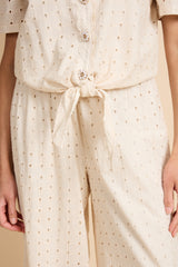 Ulani blouse | Sand
