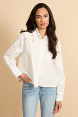 Vespera blouse | Offwhite