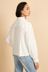 Vespera blouse | Offwhite
