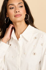 Vespera blouse | Offwhite