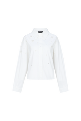 Vespera blouse | Offwhite