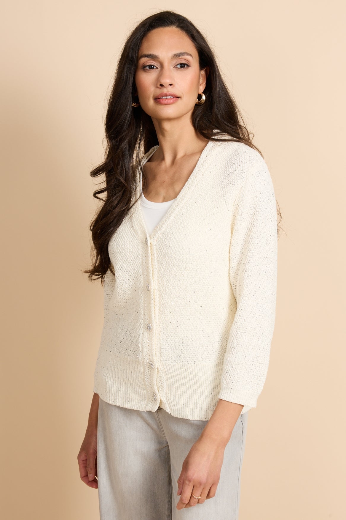 Kanoa-Weste | Wolle Weiß