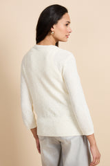 Kanoa vest | Wool White