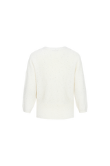 Kanoa vest | Wool White