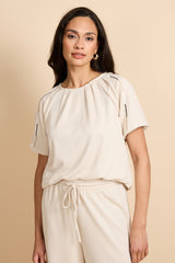 Raeni top | Sand