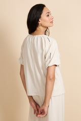 Raeni top | Sand