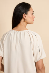 Raeni top | Sand