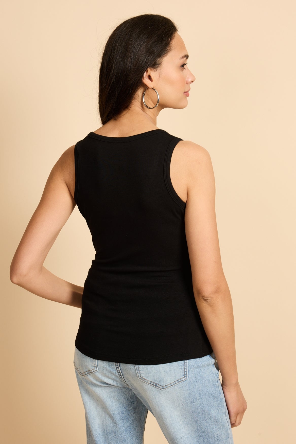 Estrella Top | Schwarz