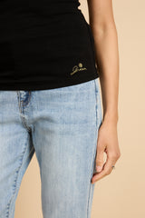 Estrella top | Black