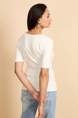 Nicky top | Offwhite