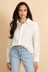 Winika blouse | Offwhite
