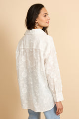 Winika blouse | Offwhite