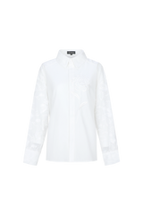 Winika blouse | Offwhite