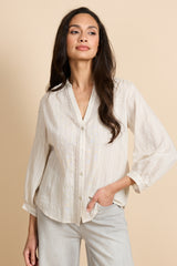 Wivine blouse | Sand