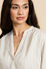 Wivine blouse | Sand