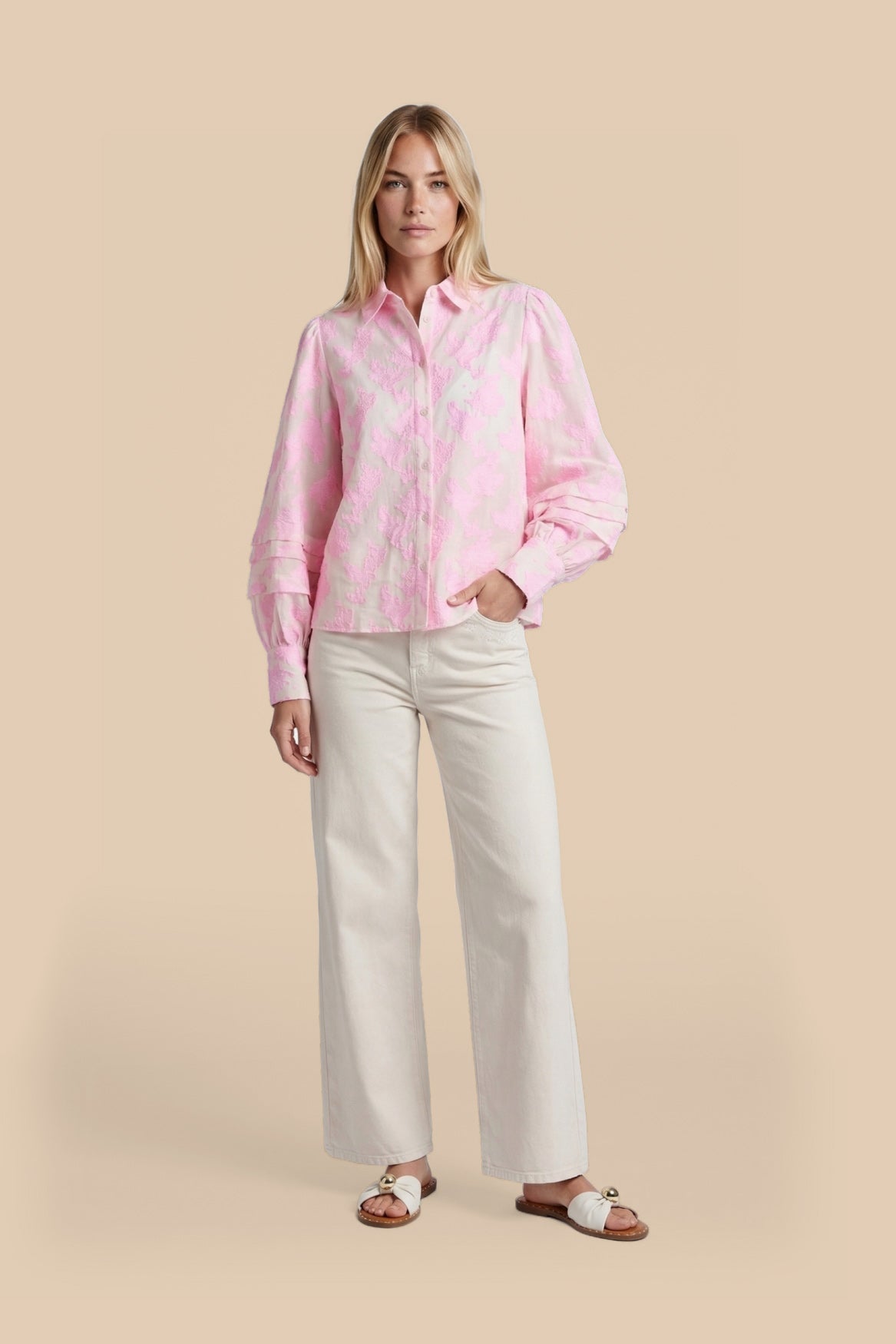 Xara blouse | Sand