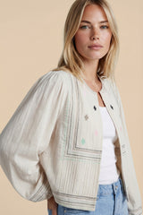 Xanthe blouse | Sand