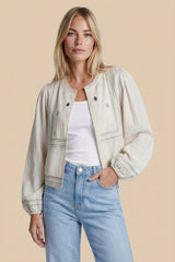 Xanthe blouse | Sand