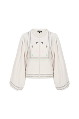 Xanthe blouse | Sand