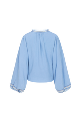 Xanthe blouse | True Blue