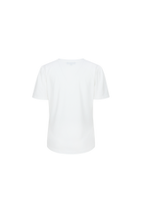 Halle T-Shirt | Offwhite/Walnut
