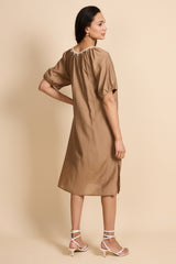 Rita dress | Walnut