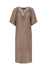 Rita dress | Walnut