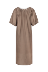 Rita dress | Walnut