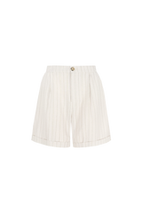 Cressida shorts | Sand/Offwhite