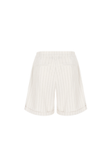 Cressida shorts | Sand/Offwhite