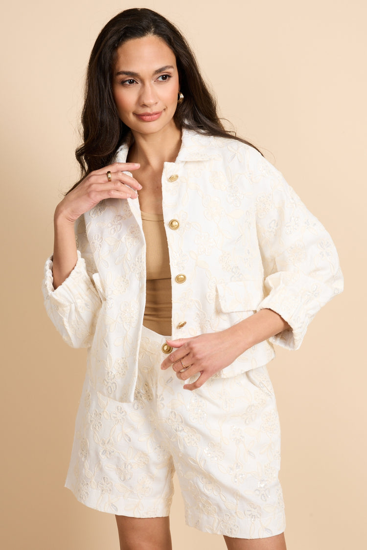 Delara Jacke | Offwhite