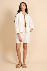 Esmarie short | Offwhite